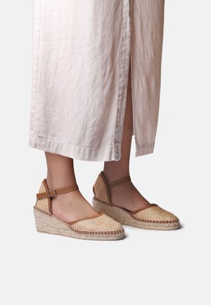 Toni Pons SONIA-RP - Čevlji s polno peto - natural