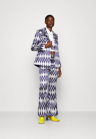 Lisou KELLY - Pantalon classique - blue