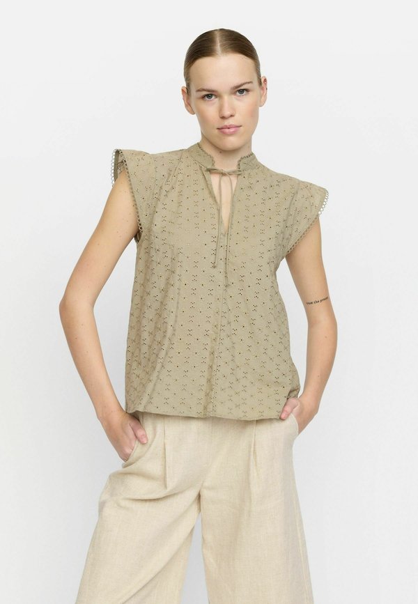 SRDANIELA  - Bluse - silver sage