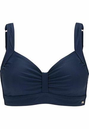 Abecita by Swegmark KANTERS - Bikiniöverdel - navy blue