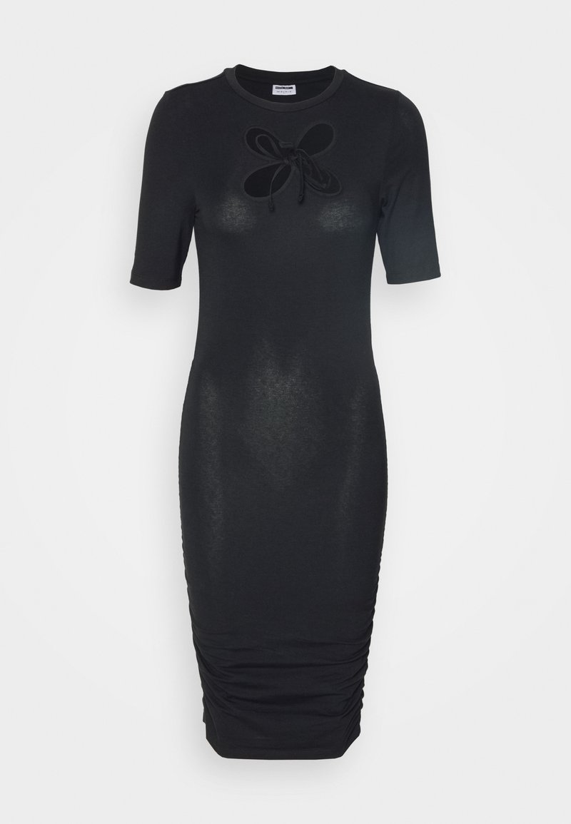 Noisy May Petite Etui-jurk zwart