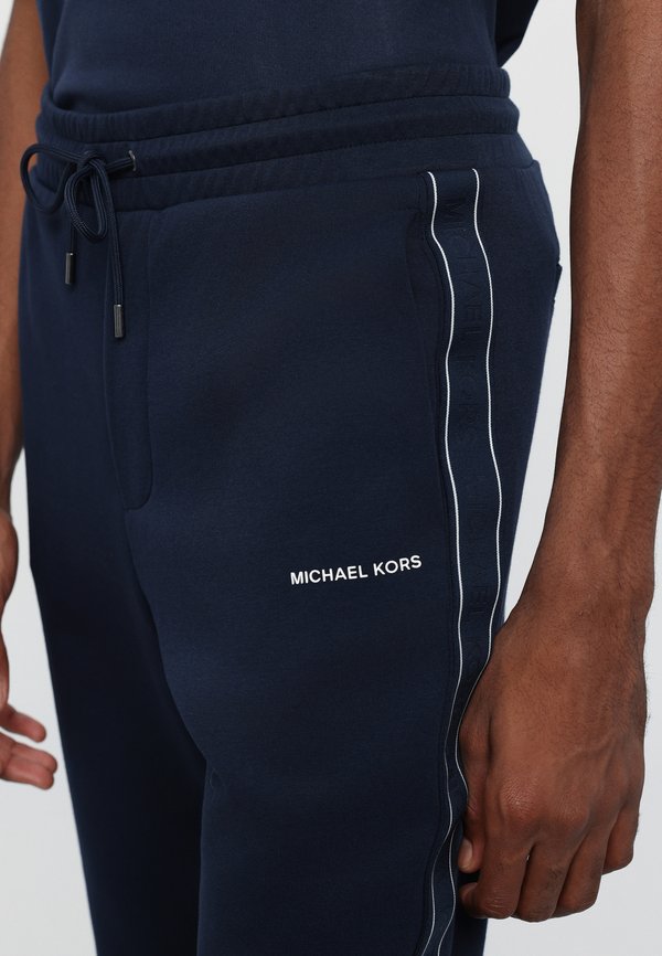 LOGO TAPE PANT - Tracksuit bottoms - midnight3