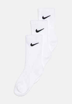 Nike Sportswear BASIC CREW UNISEX 3 PACK - Calze - white