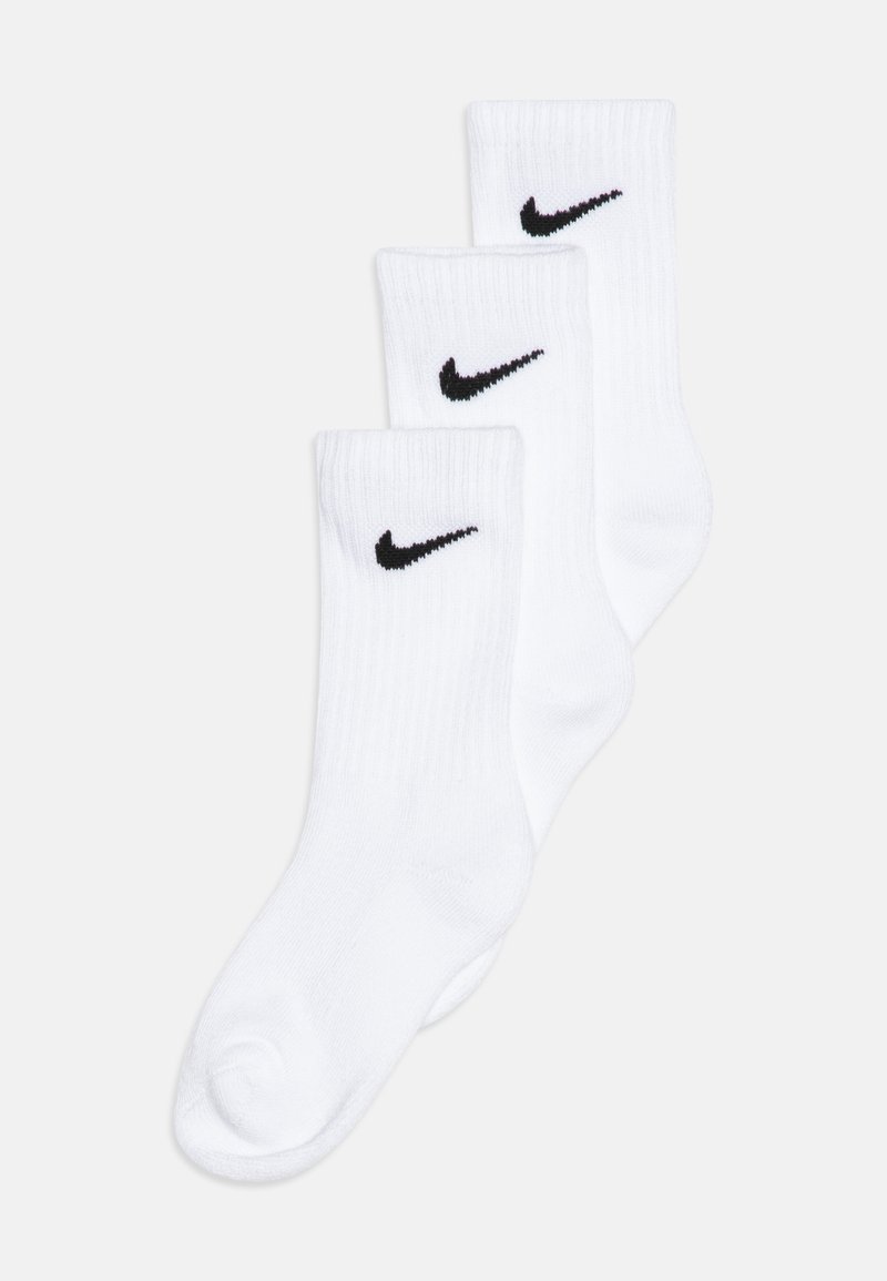 Nike Sportswear BASIC CREW UNISEX 3 PACK - Κάλτσες - white