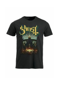 rockshirts GHOST MELIORA   - Triko s potiskem - black