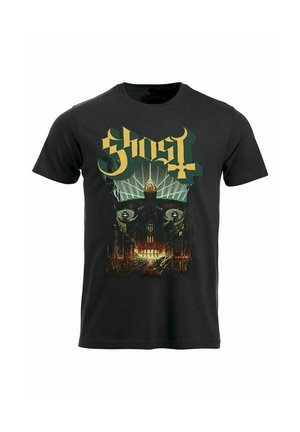 rockshirts GHOST MELIORA   - T-shirts print - black