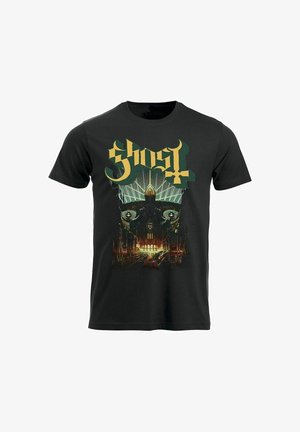 rockshirts GHOST MELIORA - T-shirts med print - black