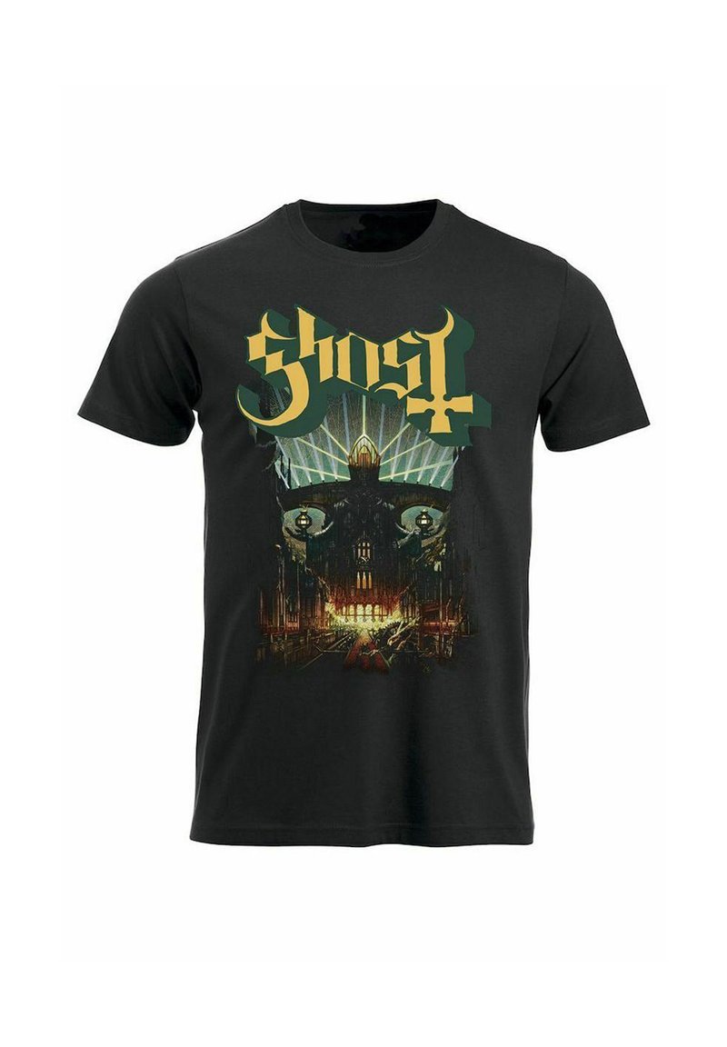 rockshirts GHOST MELIORA   - Triko s potiskem - black