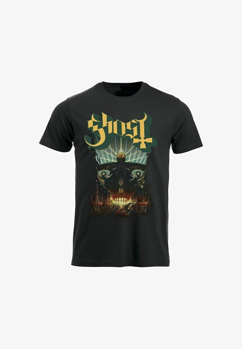 rockshirts GHOST MELIORA - Triko s potiskem - black