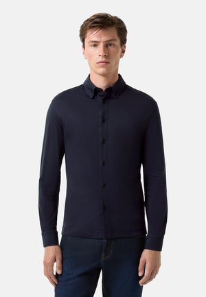 Hemd - navy blau