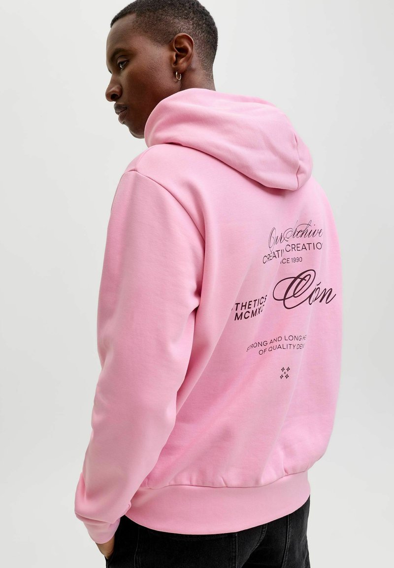 Pull à Capuche Jack Wills Femme - Rose Moyen - Taille M - 100% Coton - OQ10