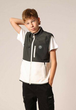 ORIGINAL SCHWEISS CRUMB - Bodywarmer - smaragd