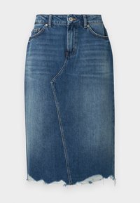 GADELE - Τζιν φούστα - medium blue