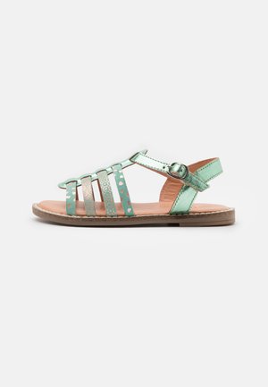 LEATHER - Sandaler - mint