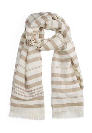 Tommy Hilfiger PREMIUM BEACH SCARF - Scarf - sandalwood