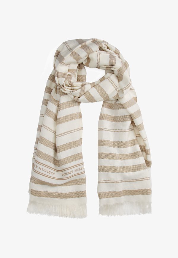 PREMIUM BEACH SCARF - Scarf - sandalwood