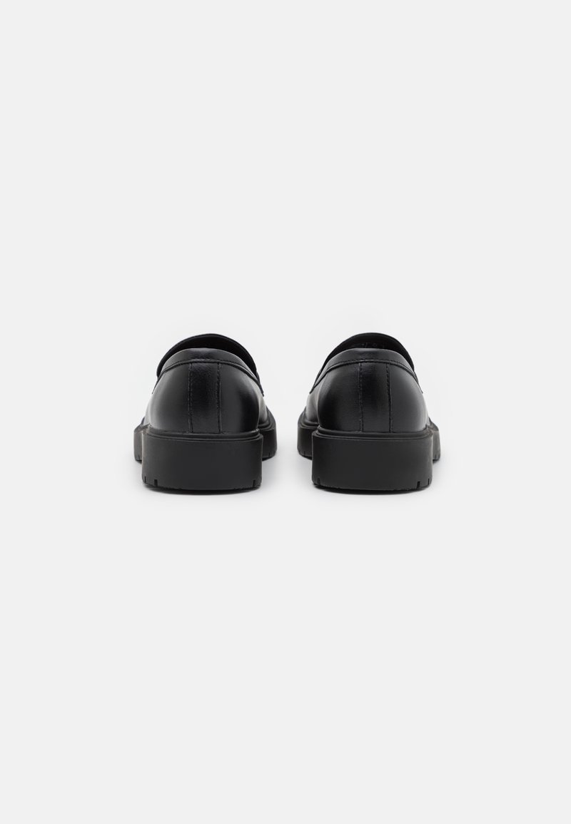 UNISEX - Mocasines - black/negro -