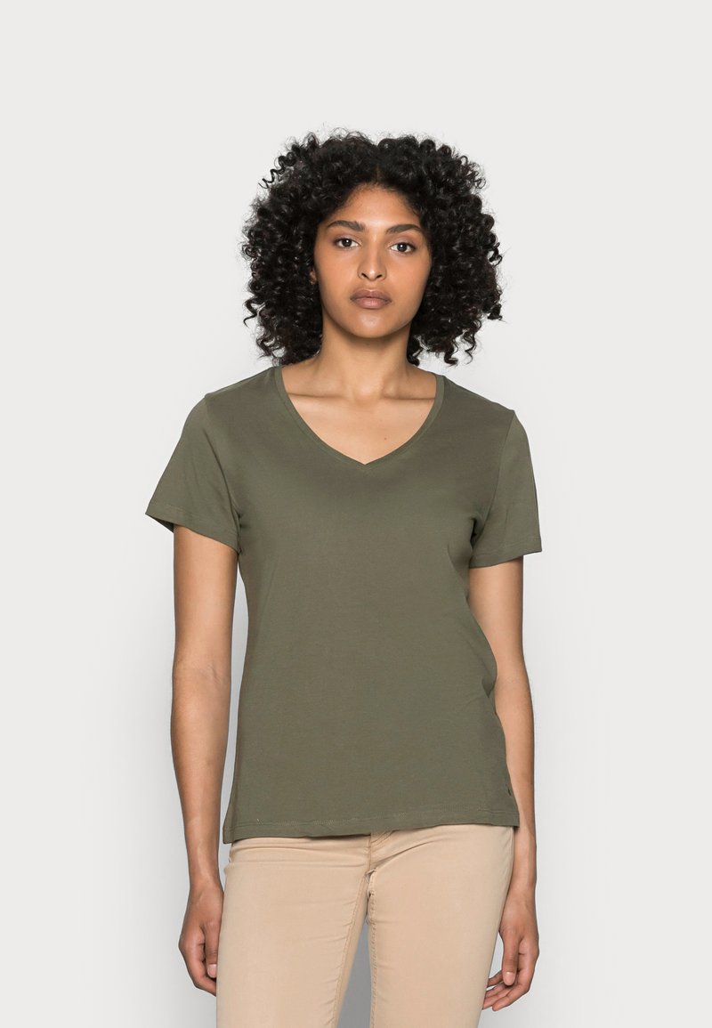 Cream NAIA - T-shirt básica - sea green