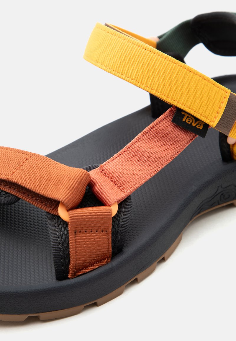Teva Black Sandals with Orange and Yellow Accent Webbing size 9 new w /out tags TEVA HYDRATREK SANDAL SEDONA MULTI - WOMENS - Lamey Wellehan  main image 2