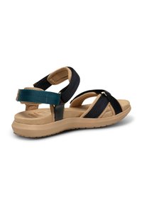 Woden LINE LITE - Vaellussandaalit - dark navy multi