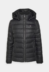 Tommy Jeans Allvädersjacka - black