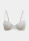 UPLIFT DEMI BRA HERITAGE - Strapless BH - grey heather