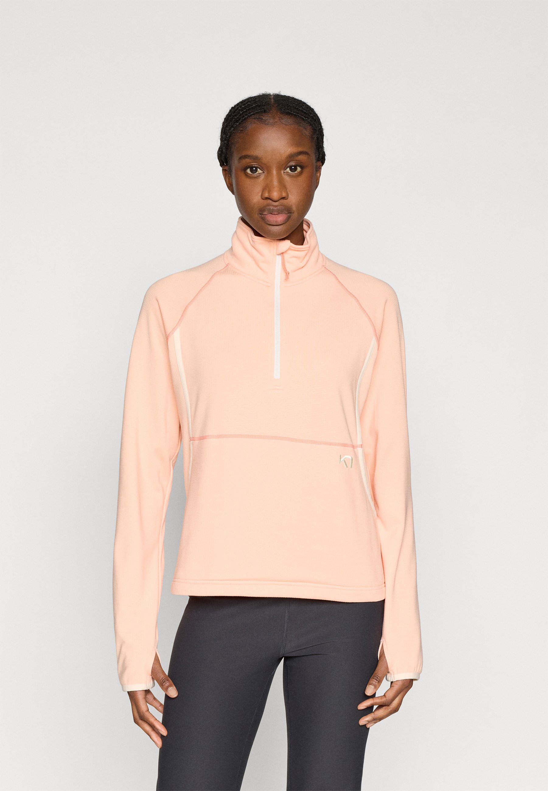 Mika Koga② Kari Traa MIKA - Sweatshirt - peach bloom/apricot - Zalando