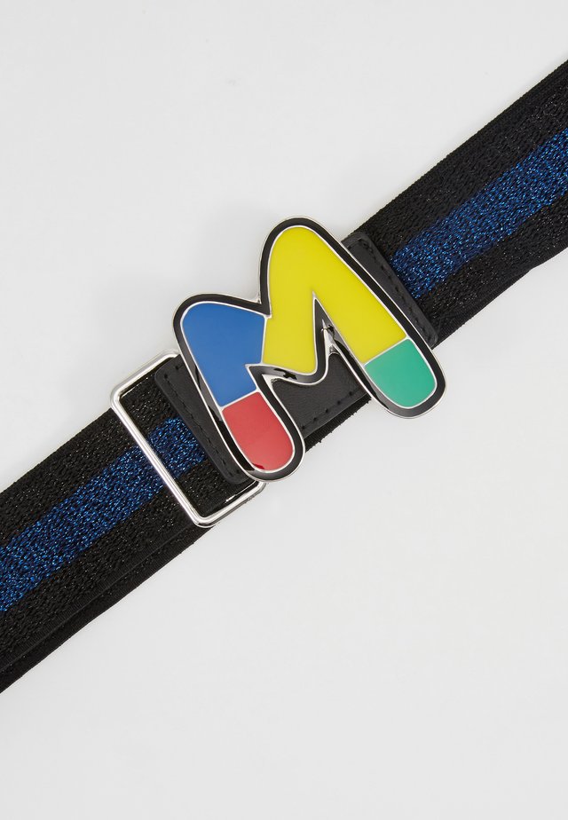 CINTURA ELASTICA NASTRO - Vyö - black/blue