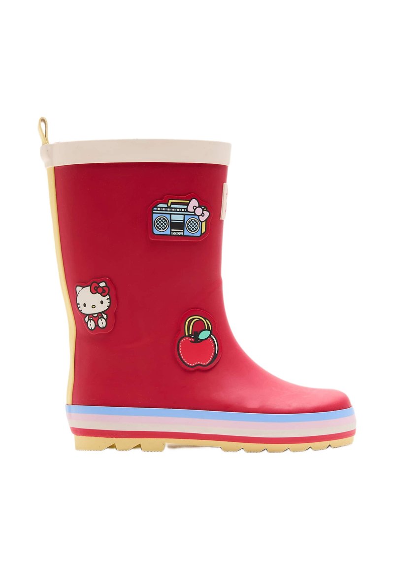 Marks & Spencer KIDS HELLO KITTY WELLIES.. UNISEX - Wellies - red mix ...