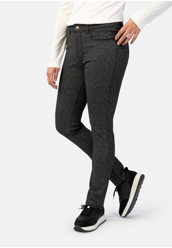 MILANO MAGIC SHAPE FIT - Stoffhose - anthracite