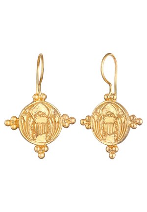 HAZE & GLORY SCARAB - Boucles d'oreilles - gold-coloured