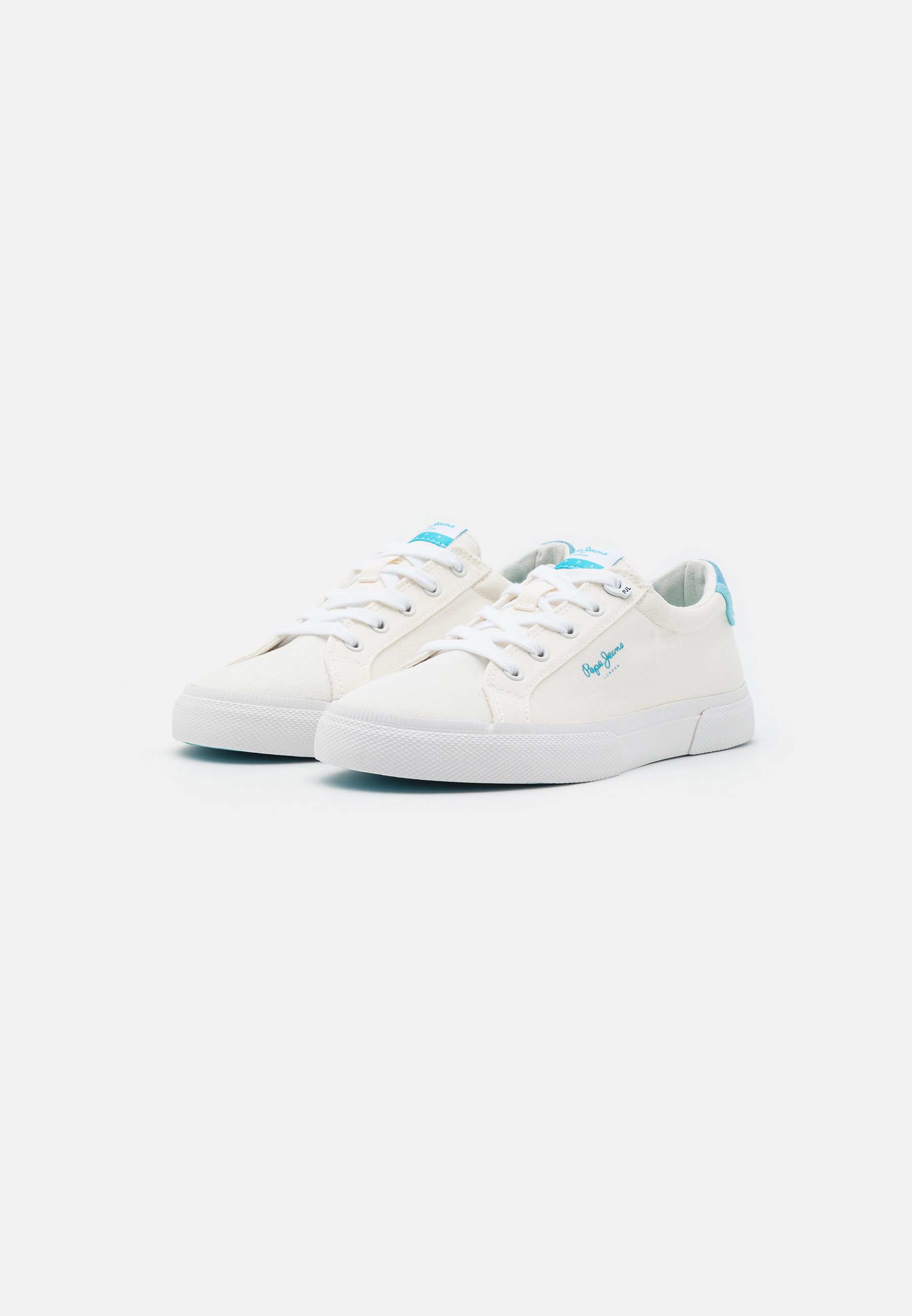Pepe Jeans KENTON BASS - Sportbačiai - white/balta - Zalando.lt