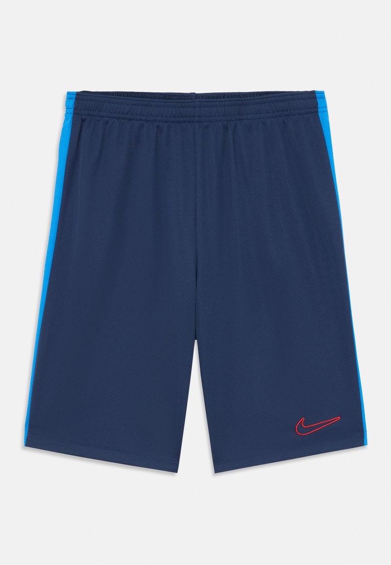 Nike Performance ACADEMY SHORT UNISEX - Pantalón corto de deporte - midnight navy/university red