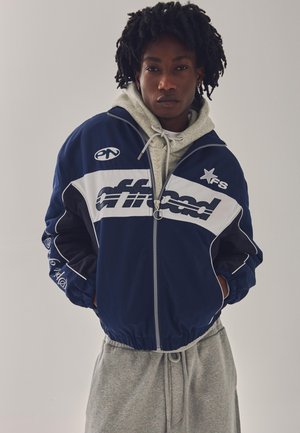 PRINTED - Bomberjakke - royal blue