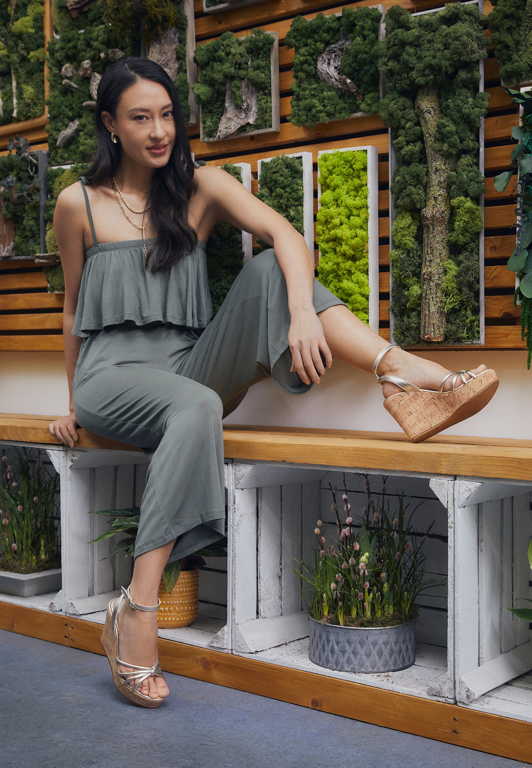 justfab chaussures plates