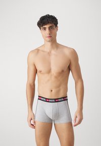 Diesel SHAWN 3 PACK - Boxerbriefs - white/black/grey