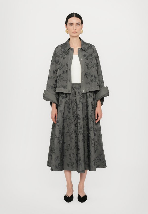 PONTIDA - Summer jacket - schiefergrau4