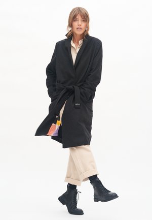 trueStory ANEVAY - Classic coat - anthracite