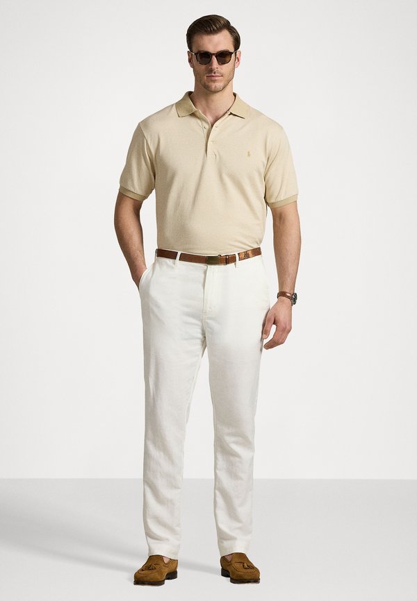 HOUNDSTOOTH JERSEY POLO SHIRT - Polo shirt2