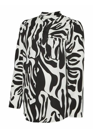 MAMALICIOUS Button-down blouse - snow white
