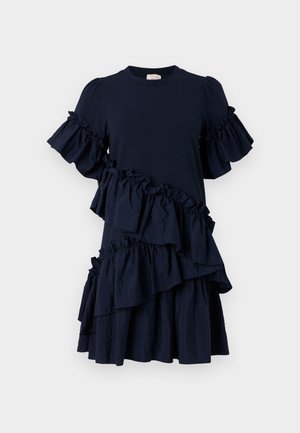 KENDRIA DRESS - Rochie din jerseu - navy