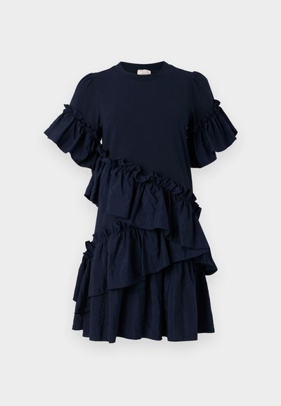 Cinq à Sept KENDRIA DRESS - Vestido de malha - navy