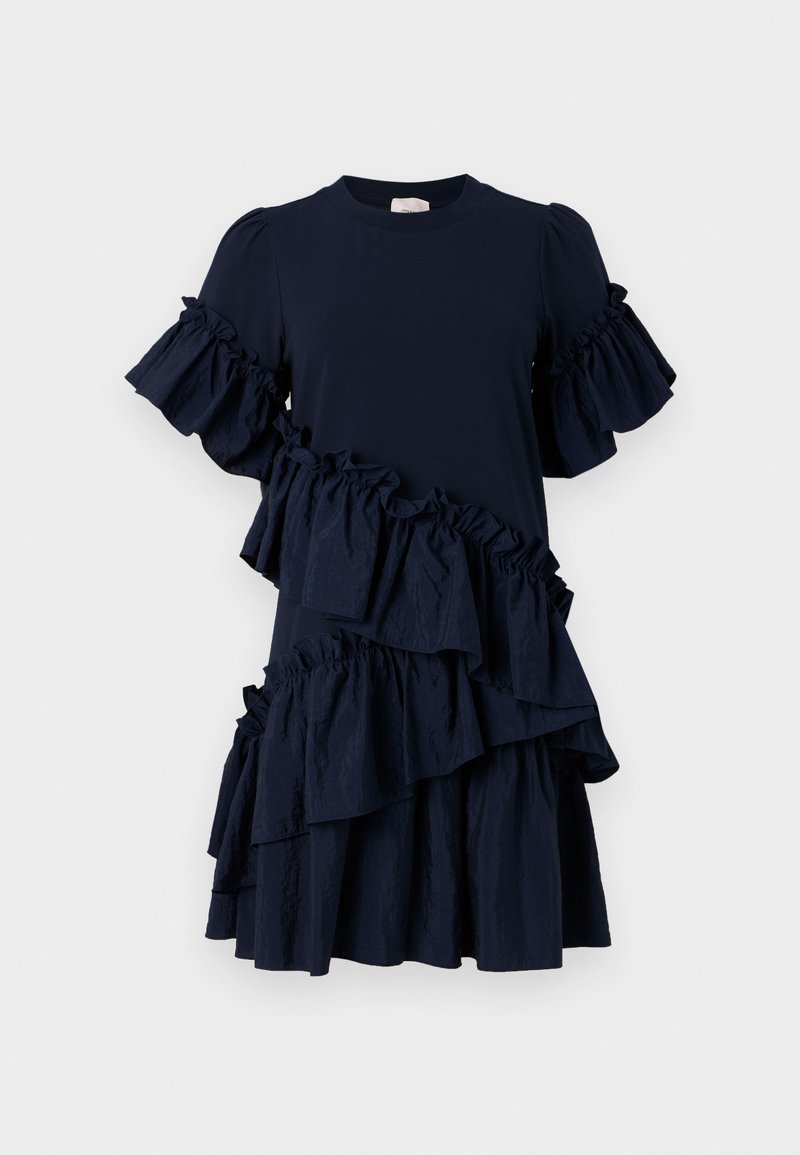 Cinq à Sept Jerseyjurk donkerblauw