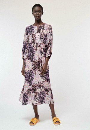 Day dress - mauve