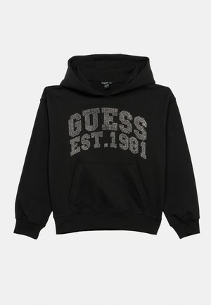 JUNIOR OVERSIZE HOODED ACTIVE  - Φούτερ - jet black
