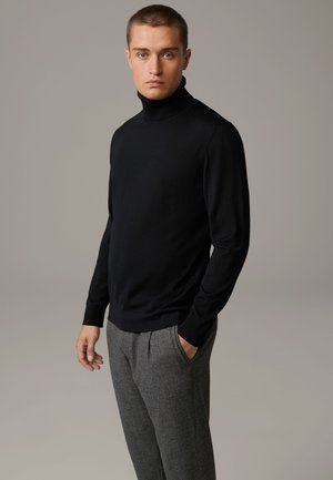 PULLOVER - Strickpullover - schwarz