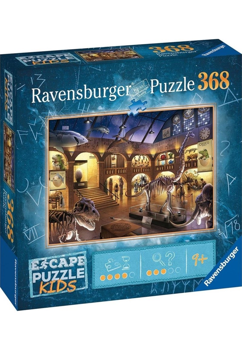 Ravensburger ESCAPE ROOM KIDS MUSEUM Puzzle multicoloured