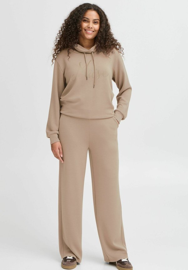 FRAURORA - Trousers - brindle2