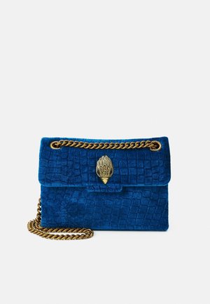 Taška s příčným popruhem - mottled teal