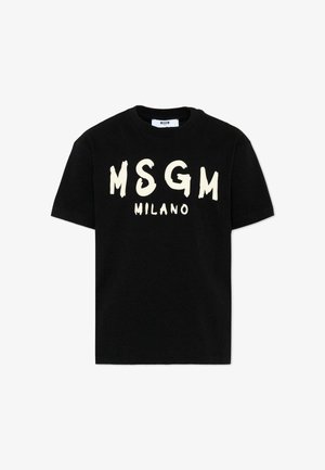 MSGM, UNISEX, czarny